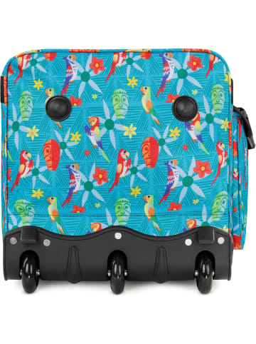 normani Reisetasche mit 3 Rollen 80 Liter in Tropical