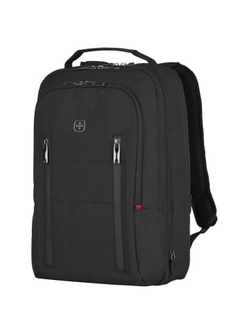 Wenger City Traveler 16" - Rucksack 42 cm (black) in schwarz