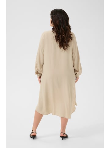 KAFFE curve Kleid KCmille Loose fit in Feather Gray