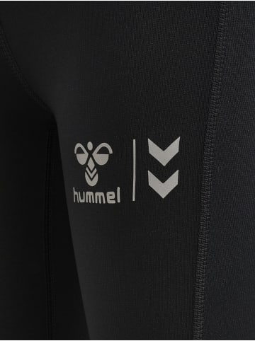 Hummel Verstellbare Taille Leggings Hmlmonsun Kinder in BLACK