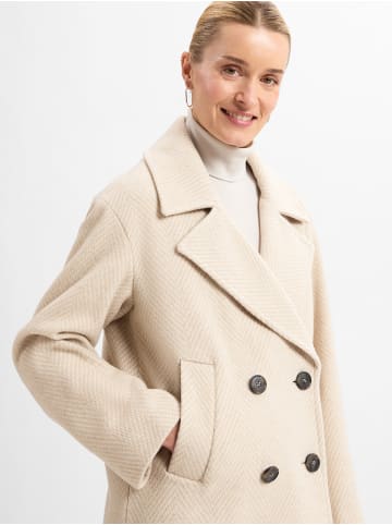 Fuchs Schmitt Wollmantel in sand - 0001