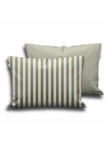Essenza Bettwäsche Mikkeli Perkal in Sage green
