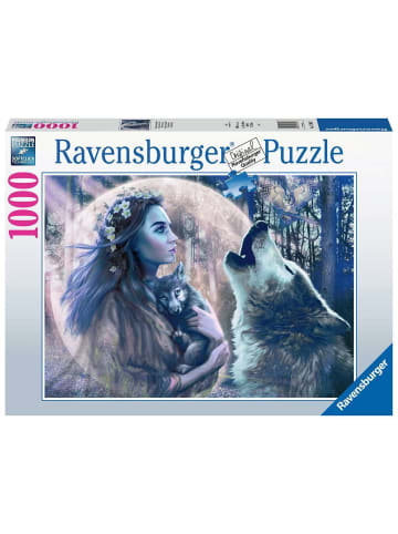 Ravensburger Puzzle 1.000 Teile Die Magie des Mondlichts Ab 14 Jahre in bunt