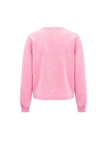 IZIA Women Sweatshirt in Rose