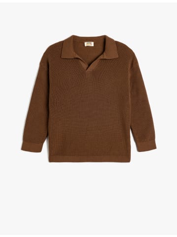 KOTON Sweater in Braun