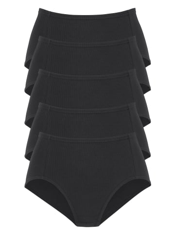 PETITE FLEUR Taillenslip in schwarz