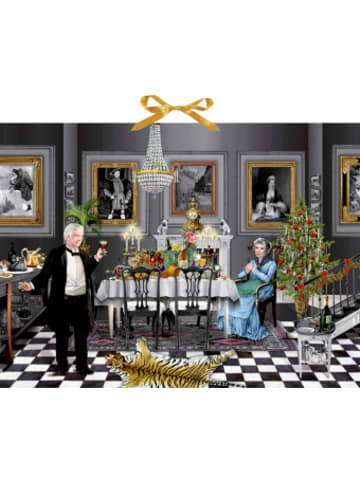 Coppenrath Kalender - Zettel-Adventskalender - Christmas Dinner for One