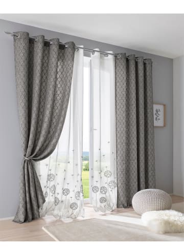 Heine Dekostore in offwhite-grau