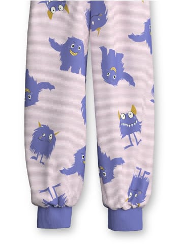 Calida Pyjama in violet storm