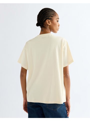 Wrangler T-Shirt Girlfriend in Antique White