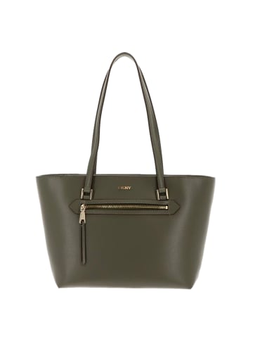 DKNY Schultertasche 'Bryant Ave' in dunkelgrün