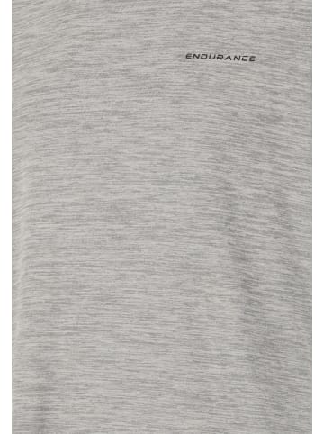Endurance T-Shirt Abdon in 1005 Light Grey Melange