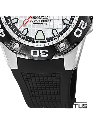 Lotus Chronograph-Armbanduhr Lotus Classic schwarz groß (ca. 45mm)