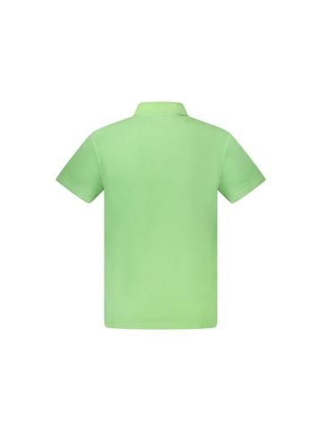 Hugo Boss Grün Herren Poloshirt aus Baumwolle