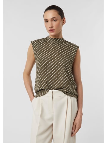 comma Bluse  in  79A1_olivgrün