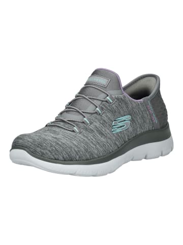 Skechers Sneaker in Grau