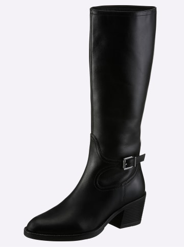 Heine Stiefel in schwarz