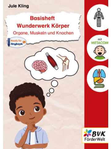 Buch Verlag Kempen Buch - Basisheft Wunderwerk Körper: Organe, Muskeln und Knochen