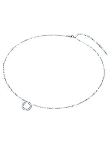 Rafaela Donata Halskette Sterling Silber verziert mit Kristallen von Swarovski® in silber