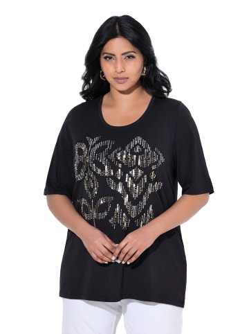 Ulla Popken Shirt in schwarz