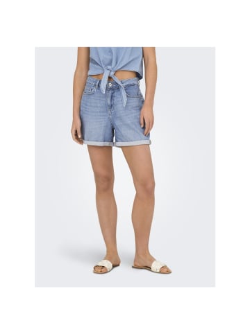 ONLY Short in Light Blue Denim