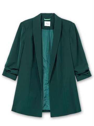 sheego Longblazer in tiefgrün