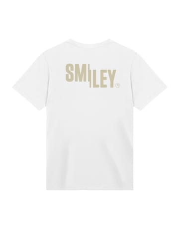 F4NT4STIC T-Shirt Smiley Light in weiß