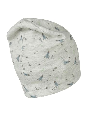 Sterntaler Beanie Rakete in silber