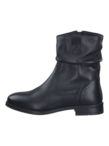 S.OLIVER RED LABEL Stiefelette in Black