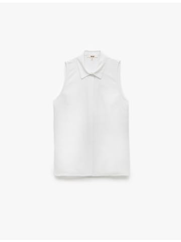 KOTON SHIRTS SS in Grauweiß