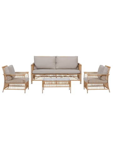 ebuy24 Sofa-set 4 teilig Natur 89 x 60 cm