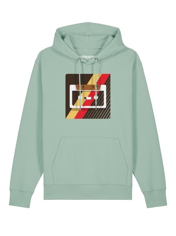 wat? Apparel Sweatshirt Kassette in Aloe