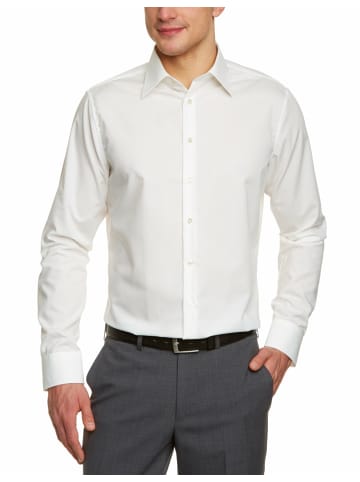 Seidensticker Langarm Business Hemd für Herren in beige