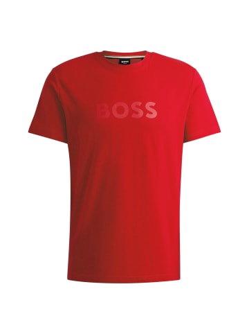 BOSS T-Shirt 1er Pack in Rot