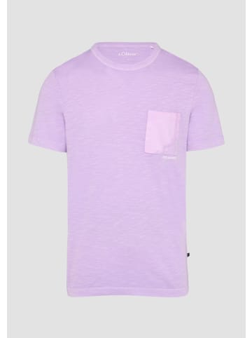 s.Oliver T-Shirt in 47D1_lavendel