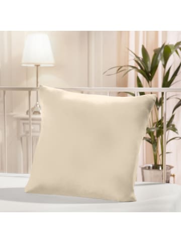 Estella Single-Jersey Kuschelkissenbezug in beige