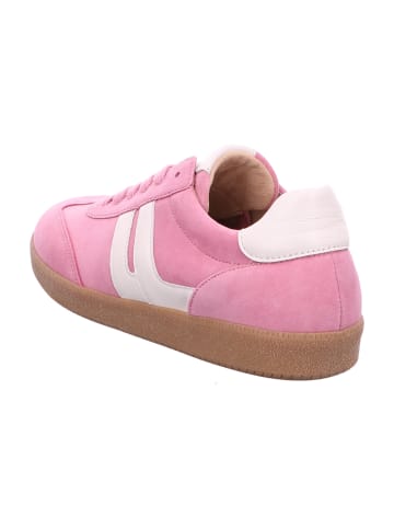 Gabor Sportliche Schnürschuhe in Rosa