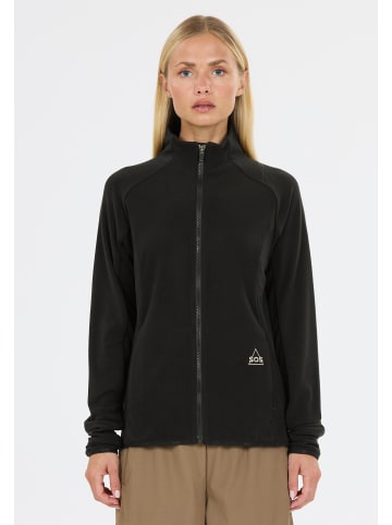 SOS Fleecejacke Bromo in 1001 Black