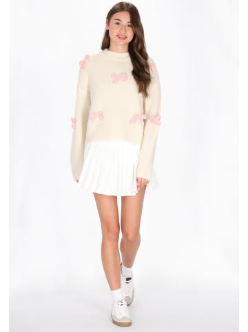 myMo Women Sweater in offwhite