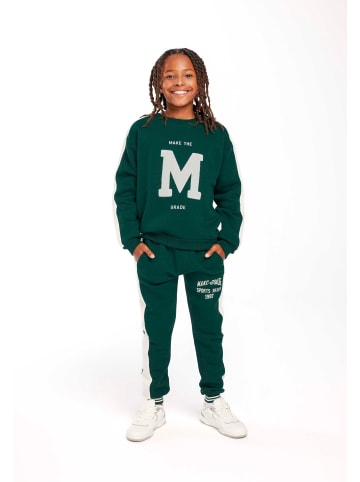Minoti Sweatshirt division 7 in grün