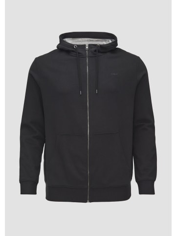 s.Oliver Sweatshirt Jacke in 9999_schwarz