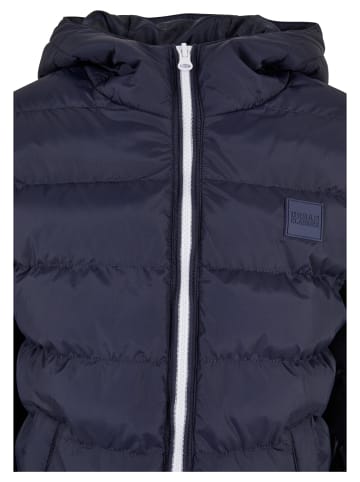 Urban Classics Winterjacken in navy/white/navy