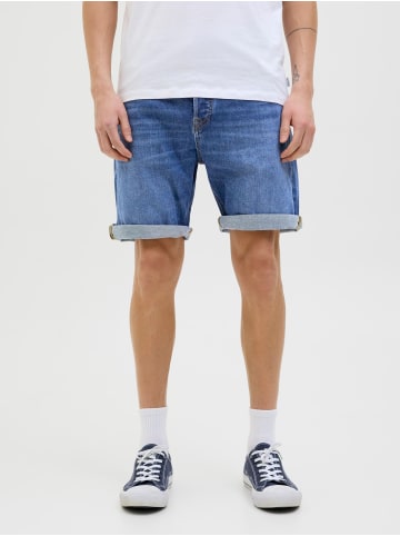 Jack & Jones Jeans-Shorts in Blue Denim 2