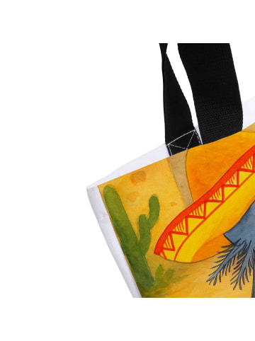 Mr. & Mrs. Panda Tasche Axolotl Tequila Design ohne Spruch in Weiß