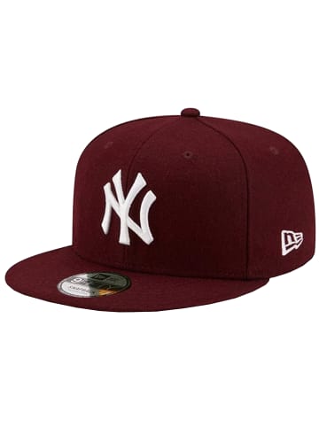 NEW ERA New Era New York Yankees MLB 9FIFTY Cap in Dunkelrot