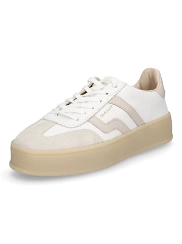 GANT Footwear Sneaker Cuzmani weiß beige