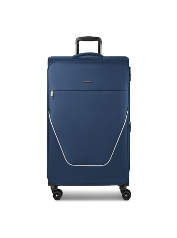 Stratic taska 4 Rollen Trolley L 76 cm mit Dehnfalte in navy