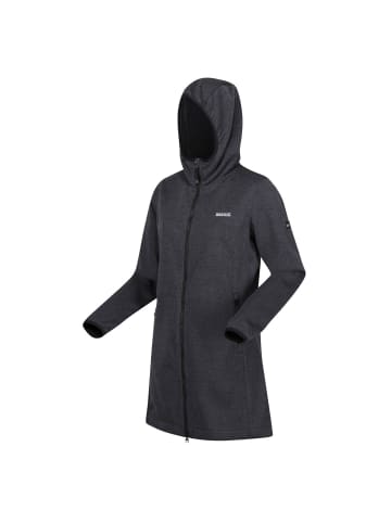 Regatta Fleecejacke mit Kapuze Bloomfield in Seal Grey