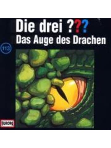 Sony Music Entertainment Die drei ??? 113. Das Auge des Drachen (drei Fragezeichen) CD