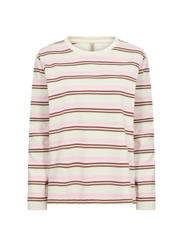 soyaconcept Pullover SC-BASE in 4120C ROSE COMBI